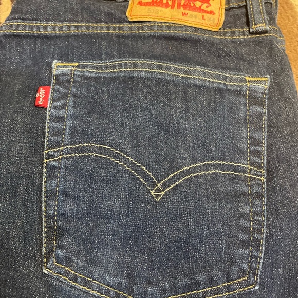 Levis 513 34x34 great condition, needs small patch - Picture 3 of 7